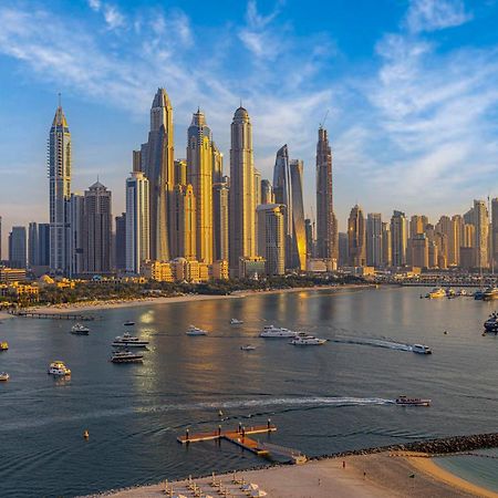 Five Palm Jumeirah 2Br Luxury Penthouse , Full Marina See View With Private Pool Dubai Exterior photo
