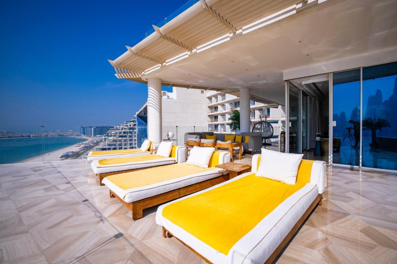 Five Palm Jumeirah 2Br Luxury Penthouse , Full Marina See View With Private Pool Dubai Exterior photo
