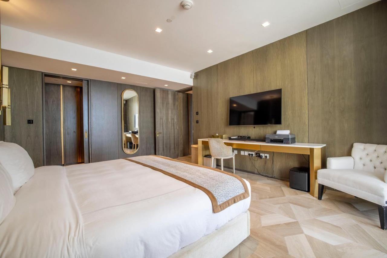 Five Palm Jumeirah 2Br Luxury Penthouse , Full Marina See View With Private Pool Dubai Exterior photo