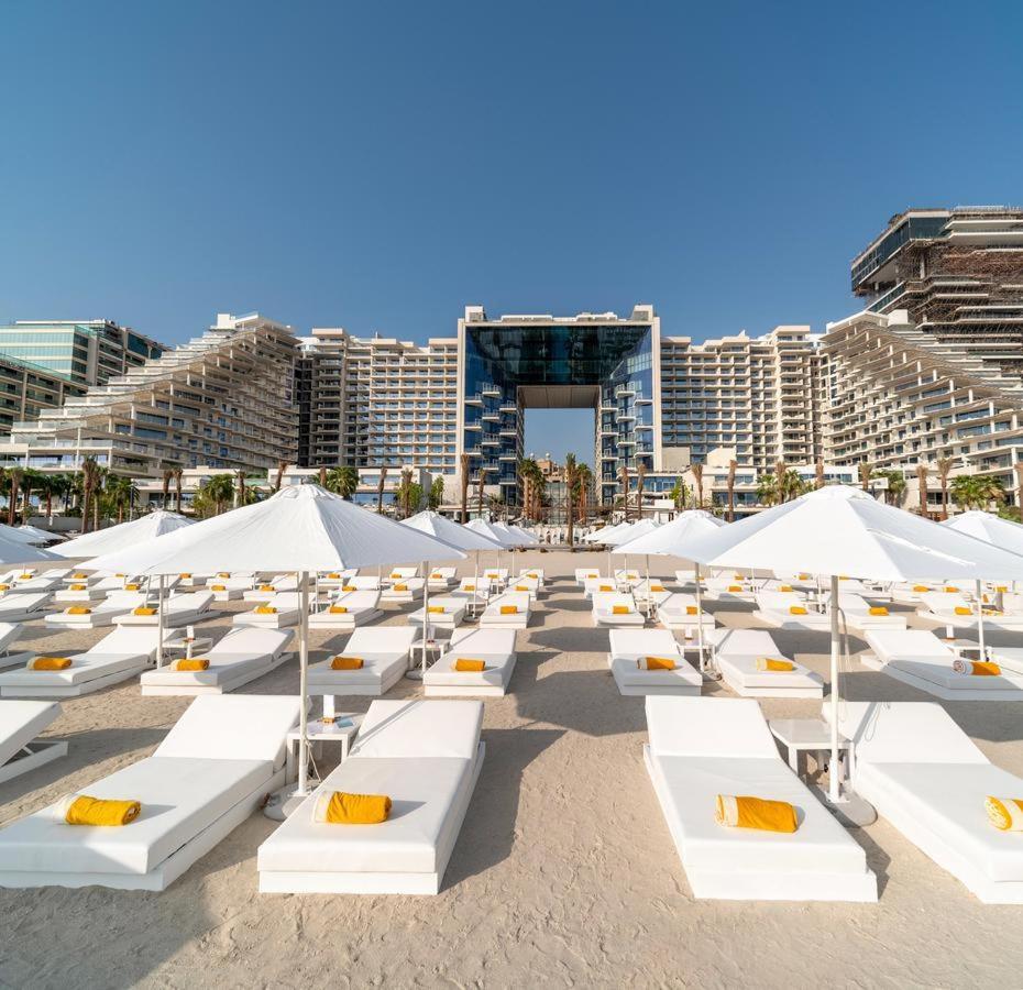 Five Palm Jumeirah 2Br Luxury Penthouse , Full Marina See View With Private Pool Dubai Exterior photo
