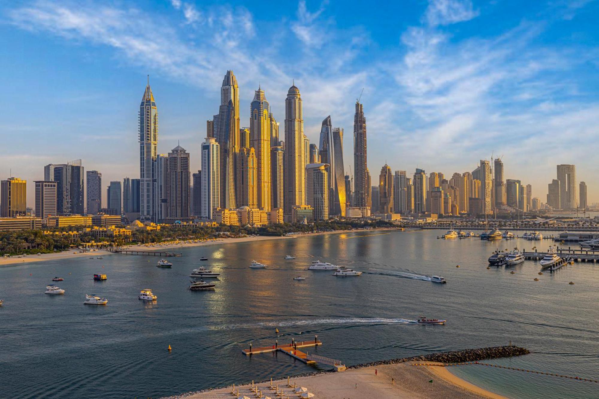 Five Palm Jumeirah 2Br Luxury Penthouse , Full Marina See View With Private Pool Dubai Exterior photo