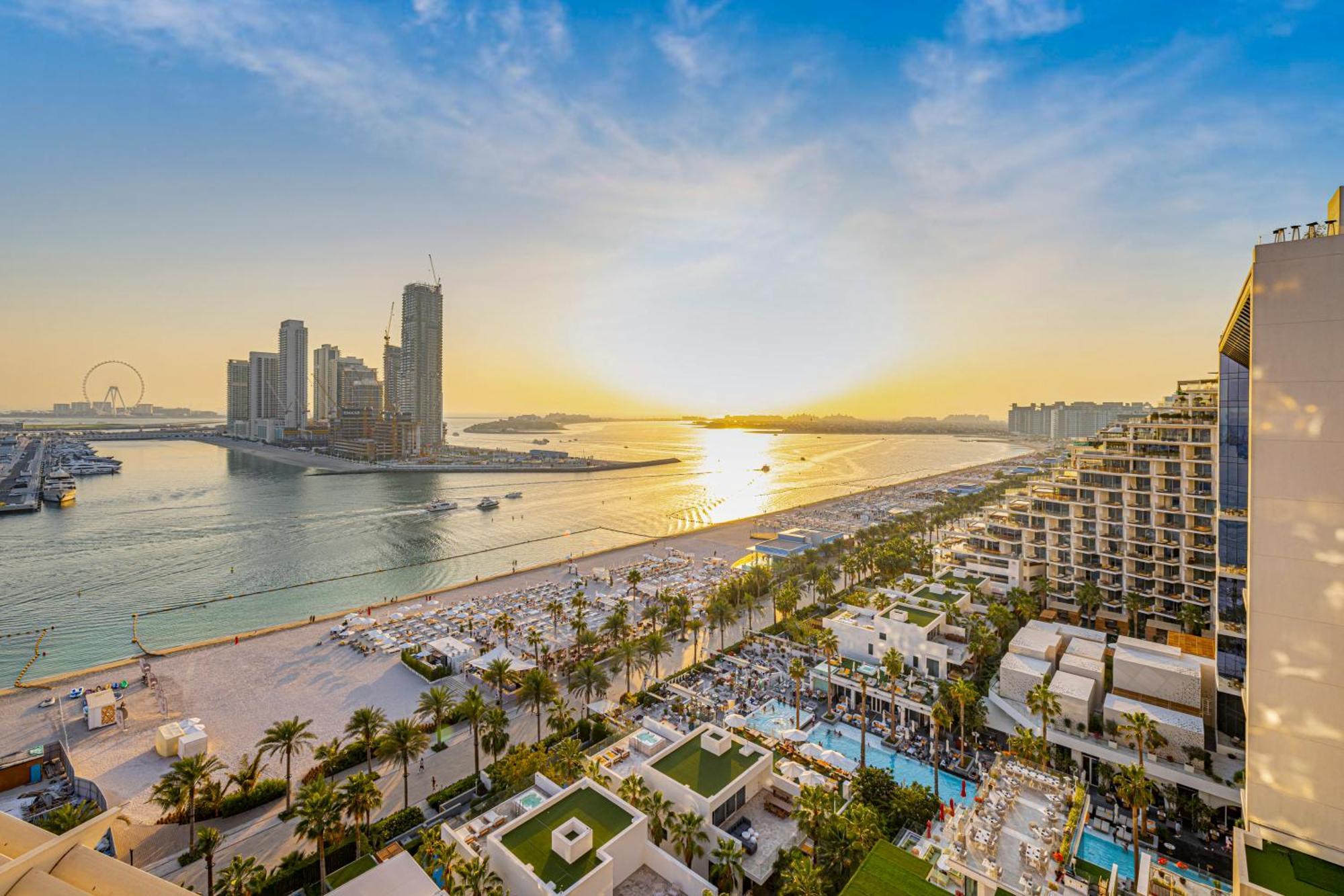 Five Palm Jumeirah 2Br Luxury Penthouse , Full Marina See View With Private Pool Dubai Exterior photo