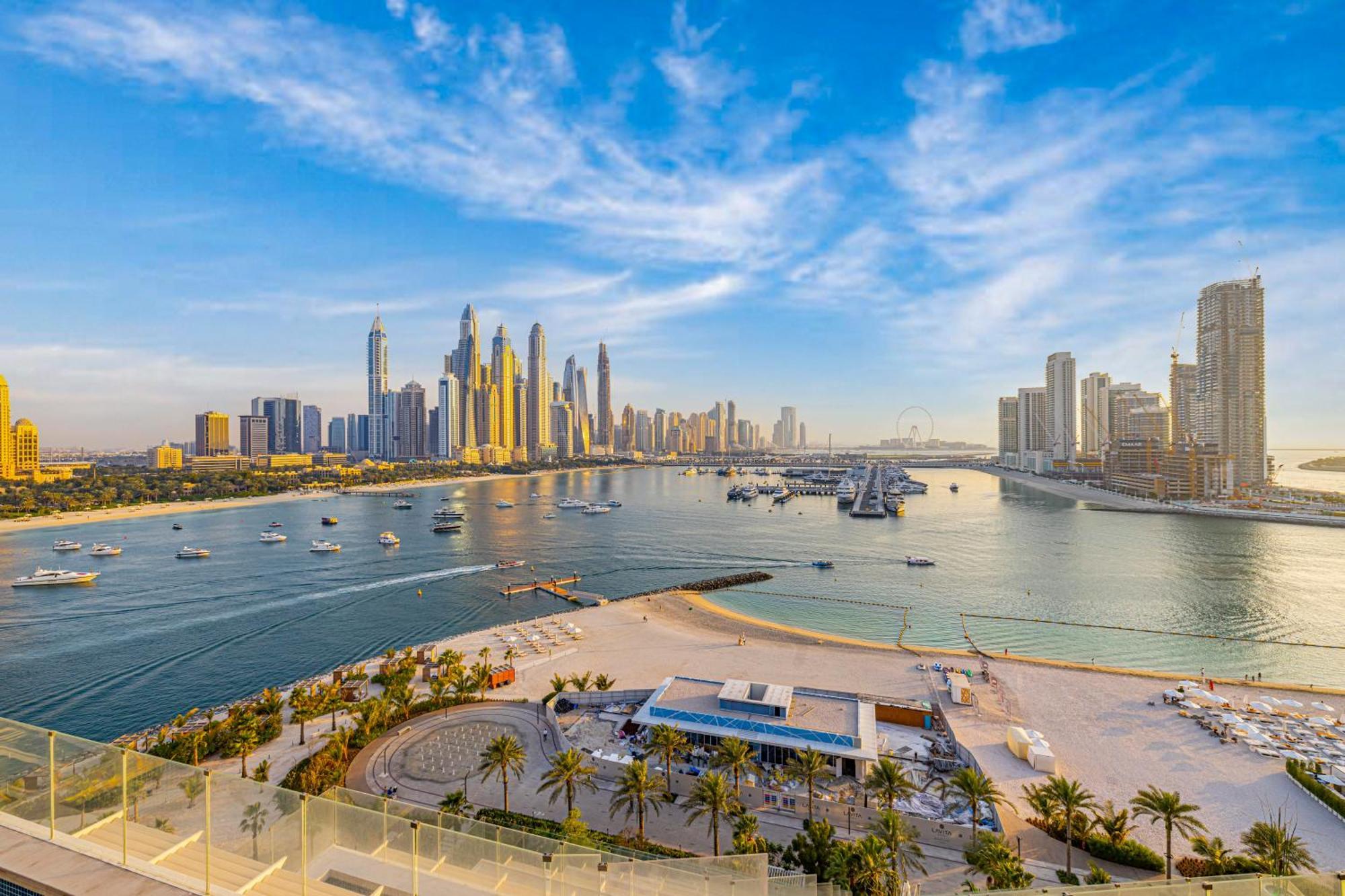 Five Palm Jumeirah 2Br Luxury Penthouse , Full Marina See View With Private Pool Dubai Exterior photo