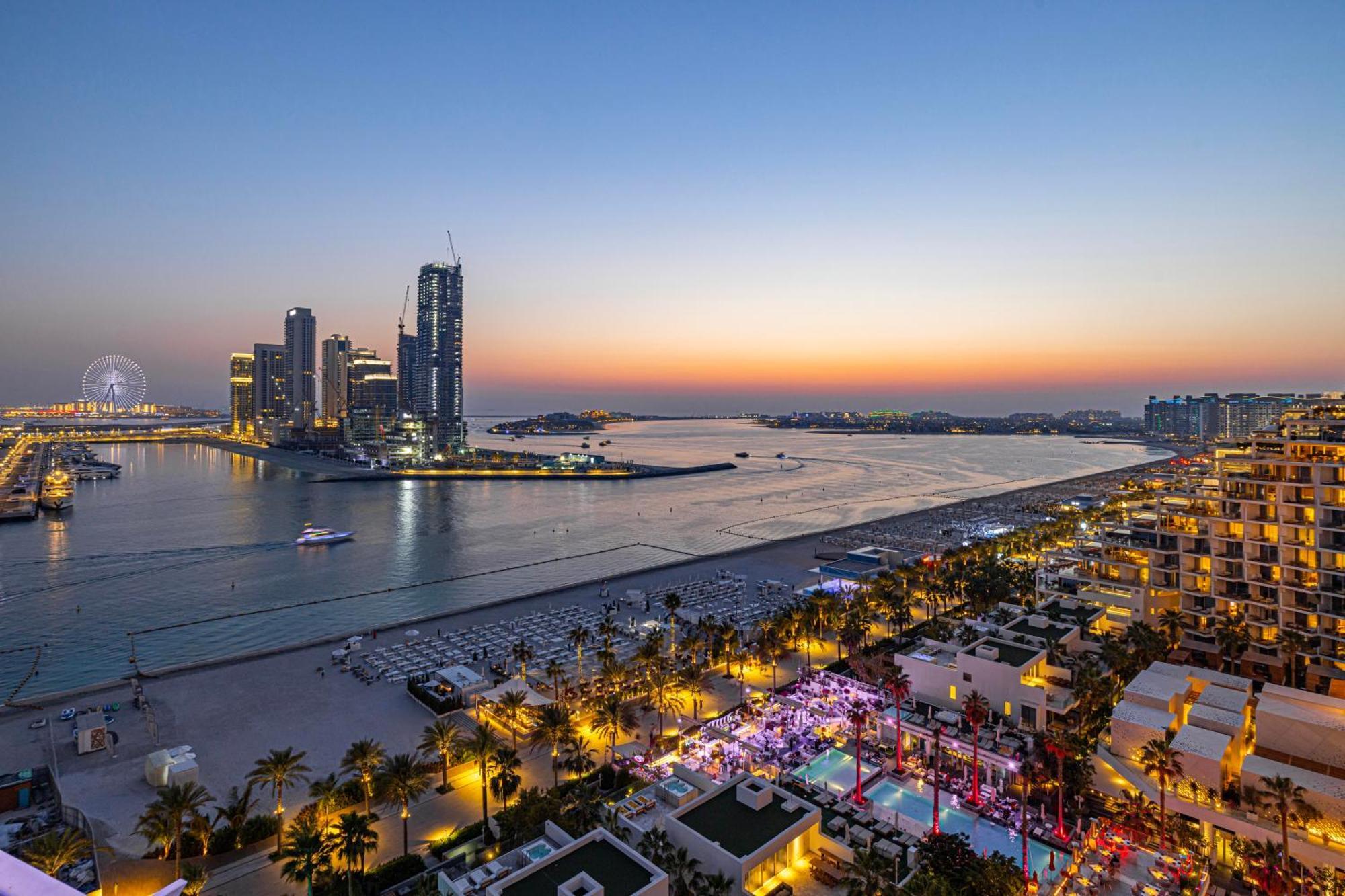Five Palm Jumeirah 2Br Luxury Penthouse , Full Marina See View With Private Pool Dubai Exterior photo