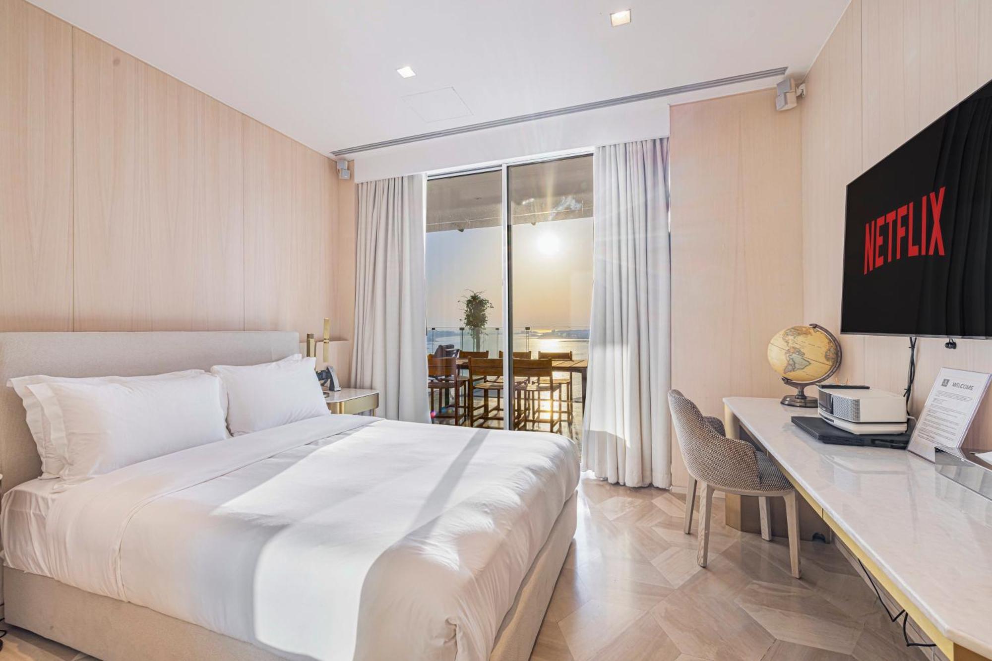 Five Palm Jumeirah 2Br Luxury Penthouse , Full Marina See View With Private Pool Dubai Exterior photo