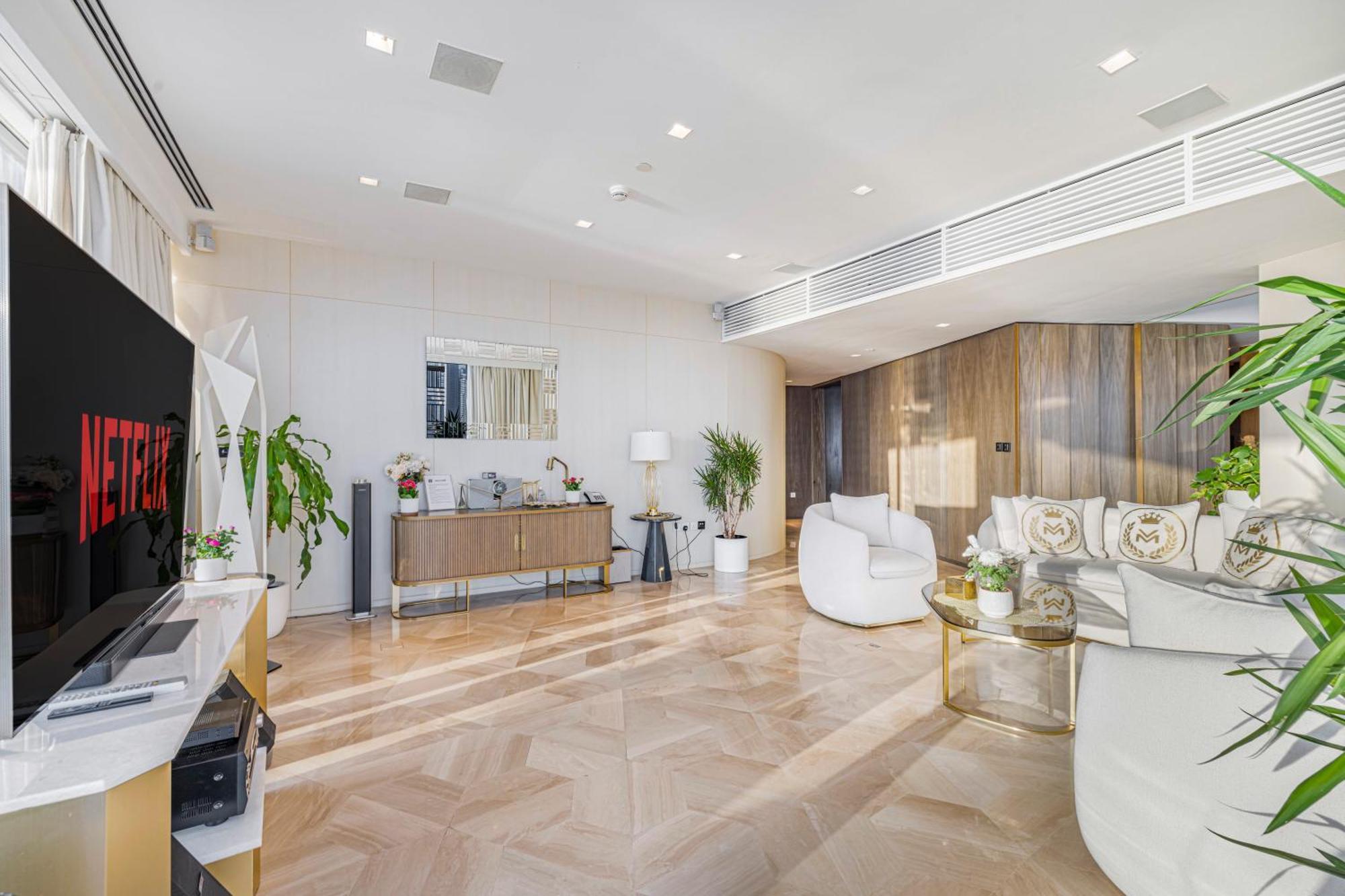Five Palm Jumeirah 2Br Luxury Penthouse , Full Marina See View With Private Pool Dubai Exterior photo