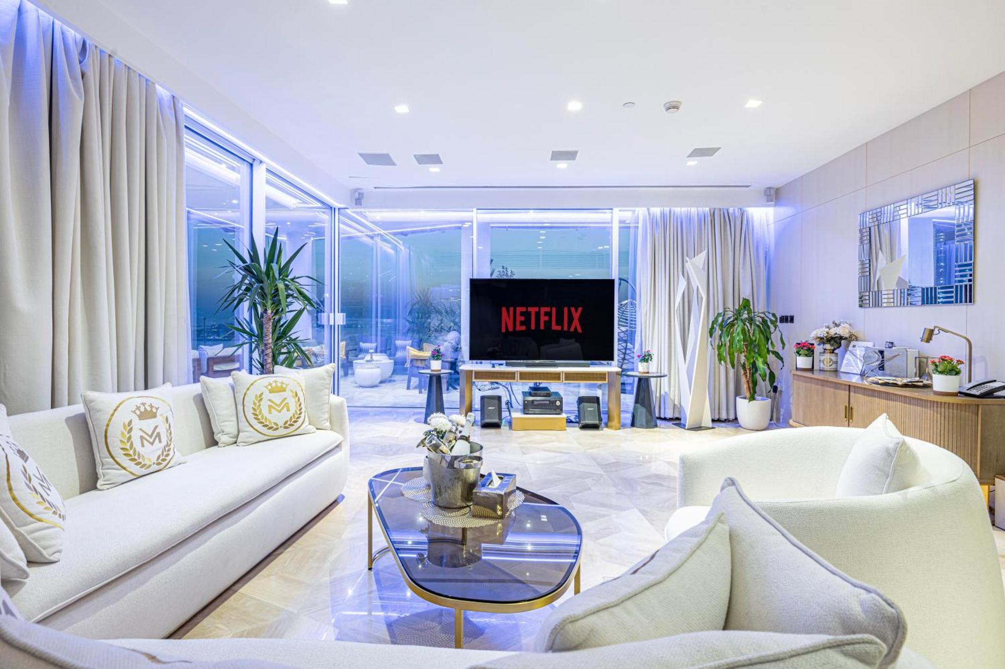 Five Palm Jumeirah 2Br Luxury Penthouse , Full Marina See View With Private Pool Dubai Exterior photo